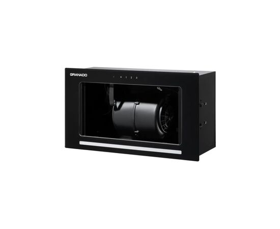 Вытяжка кухонная GRANADO Palamos 4613-700 Black glass (GCH461370011), изображение 2
