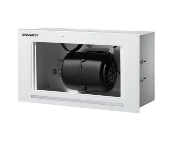 Вытяжка кухонная GRANADO Palamos 4613-700 White glass (GCH461370055), изображение 2
