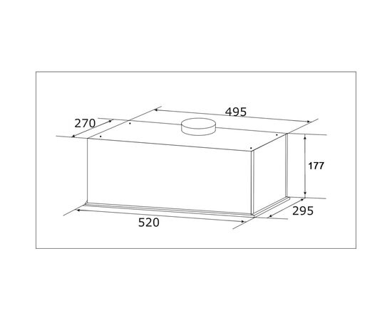 Вытяжка кухонная GRANADO Palamos 4613-700 White glass (GCH461370055), изображение 8