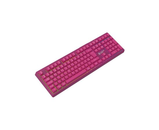 Клавиатура Canyon Fortnax Bluetooth/Wireless/ USB UA Pink (CND-SKBW2), изображение 5