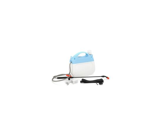 Обприскувач Voltronic KY-5L2600, 5л, 29*27см, акумулятор 2600мА, USB, шланг1.2м, розпилювач 35 см + перехідник (KY-5L2600), зображення 3