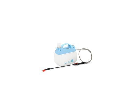 Обприскувач Voltronic KY-5L2600, 5л, 29*27см, акумулятор 2600мА, USB, шланг1.2м, розпилювач 35 см + перехідник (KY-5L2600)