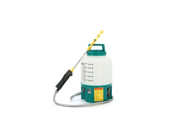 Опрыскиватель Voltronic KY-5L2A, 5л, индикатор заряда,+зарядное устройство,акумулятор 2А,набор распылителей+переходик (KY-5L2A)