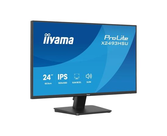 Монитор iiyama X2493HSU-B1, изображение 2