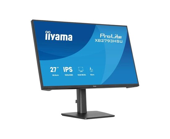 Монітор iiyama XB2793HSU-B1, зображення 2