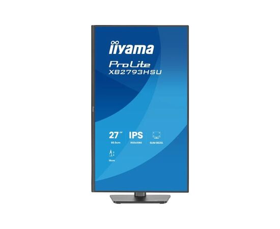 Монітор iiyama XB2793HSU-B1, зображення 4