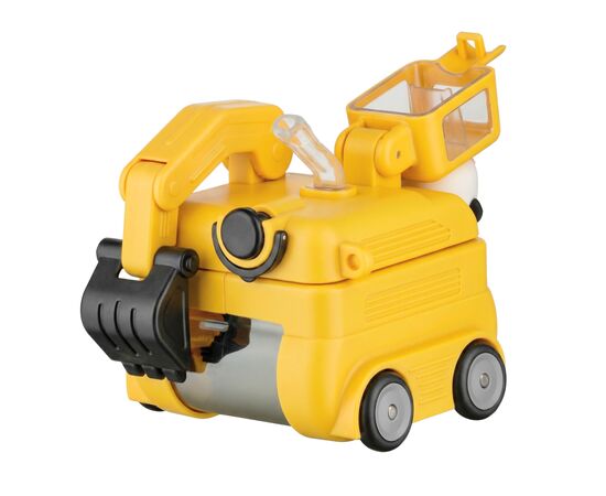 Пляшка для води Ardesto Excavator 500мл, пластик, жовтий (AR2250EY), зображення 4