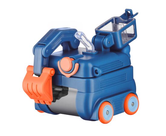 Пляшка для води Ardesto Excavator 500мл, пластик, синій (AR2250EB), зображення 3