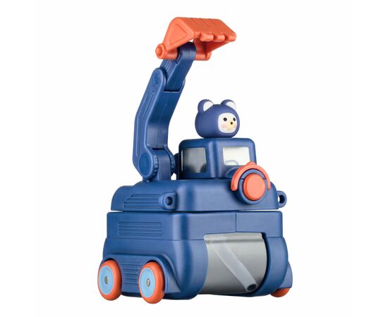 Пляшка для води Ardesto Excavator 500мл, пластик, синій (AR2250EB)