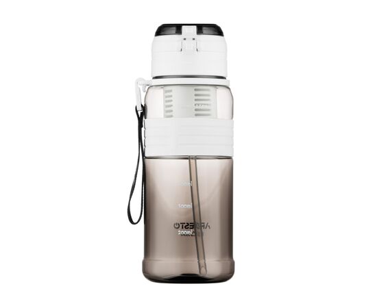 Бутылка для воды Ardesto Urban 850мл, пластик, білий (AR2285UW), изображение 3