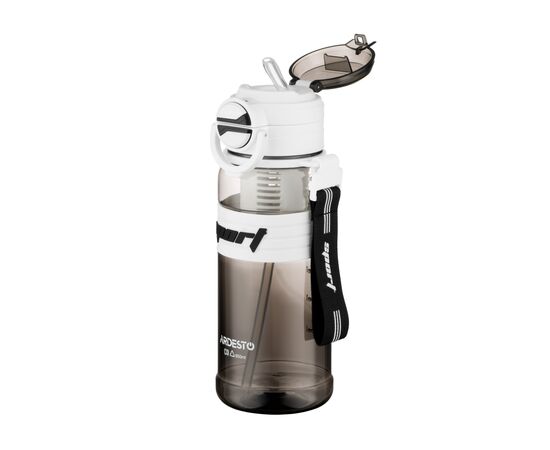 Бутылка для воды Ardesto Urban 850мл, пластик, білий (AR2285UW), изображение 4