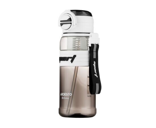Бутылка для воды Ardesto Urban 850мл, пластик, білий (AR2285UW)