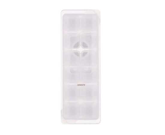 Форма для льда Ardesto Fresh, 26х9.5х3.5см, силікон, пластик, бежевий (AR3595BE), изображение 3