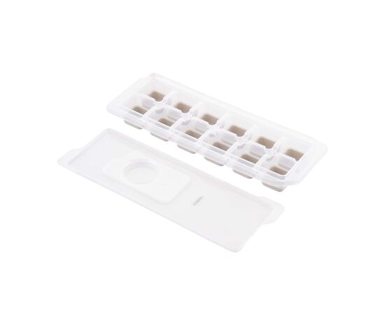 Форма для льда Ardesto Fresh, 26х9.5х3.5см, силікон, пластик, бежевий (AR3595BE), изображение 6