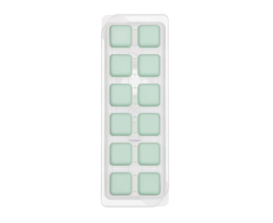 Форма для льоду Ardesto Fresh, 26х9.5х3.5см, силікон, пластик, зелений (AR3595G), зображення 2