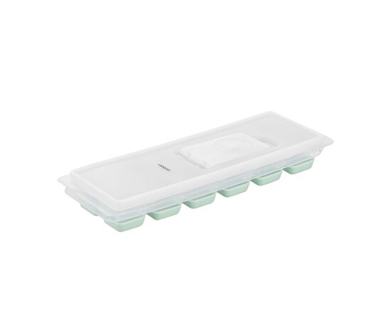 Форма для льоду Ardesto Fresh, 26х9.5х3.5см, силікон, пластик, зелений (AR3595G), зображення 4