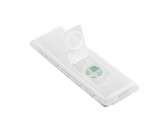Форма для льоду Ardesto Fresh, 26х9.5х3.5см, силікон, пластик, зелений (AR3595G), зображення 5