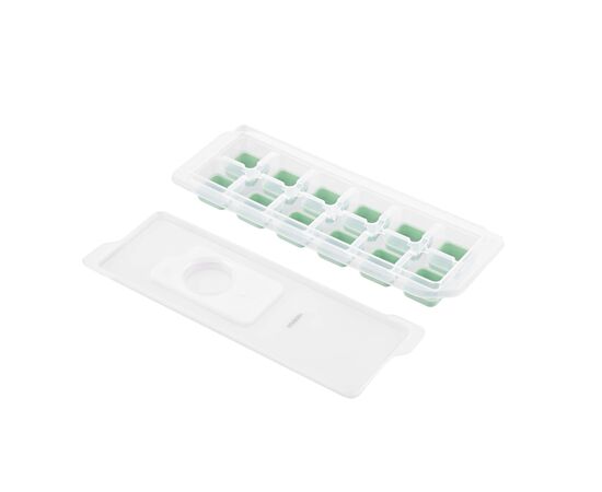 Форма для льоду Ardesto Fresh, 26х9.5х3.5см, силікон, пластик, зелений (AR3595G), зображення 6