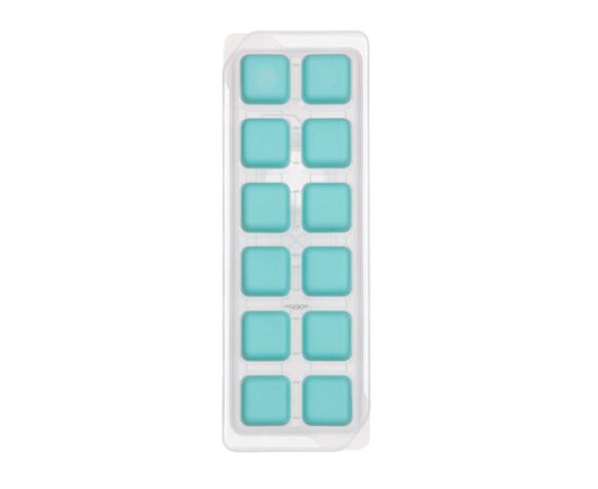 Форма для льоду Ardesto Fresh, 26х9.5х3.5см, силікон, пластик, синій (AR3595B), зображення 2