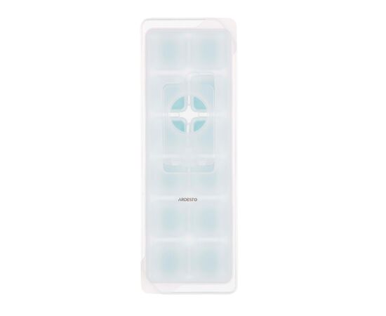 Форма для льоду Ardesto Fresh, 26х9.5х3.5см, силікон, пластик, синій (AR3595B), зображення 3
