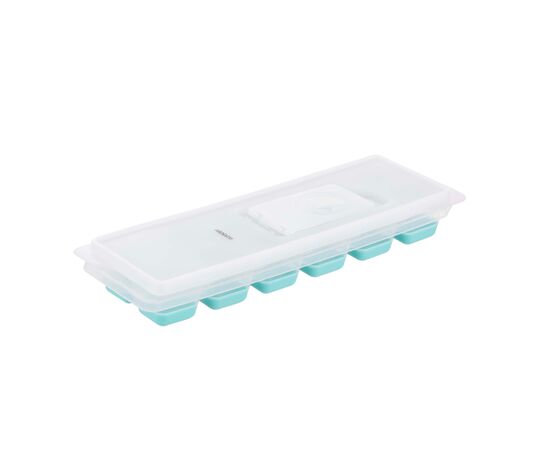 Форма для льоду Ardesto Fresh, 26х9.5х3.5см, силікон, пластик, синій (AR3595B), зображення 4