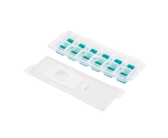 Форма для льоду Ardesto Fresh, 26х9.5х3.5см, силікон, пластик, синій (AR3595B), зображення 6
