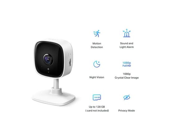 Камера видеонаблюдения TP-Link TAPO TC60 (TAPO-TC60), изображение 3