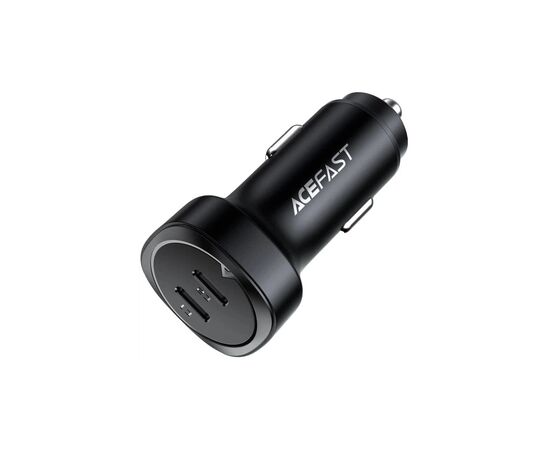 Зарядное устройство Acefast 2xUSB-C 72W car adapter metal (6974316280361), изображение 2