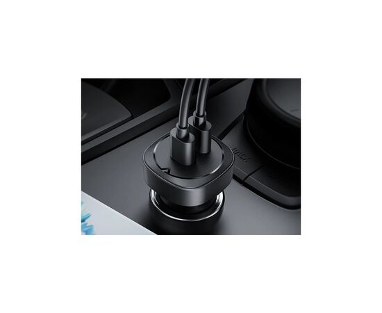 Зарядное устройство Acefast 2xUSB-C 72W car adapter metal (6974316280361), изображение 5