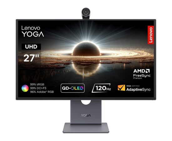 Монитор Lenovo Yoga Pro 27UD-10 (67E5RAC2UA)