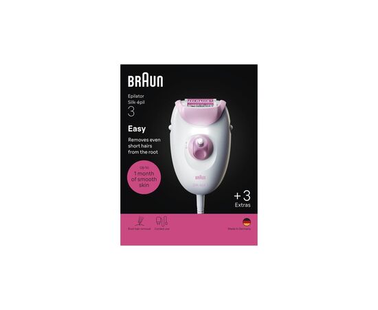 Эпилятор Braun SE3-033, изображение 8