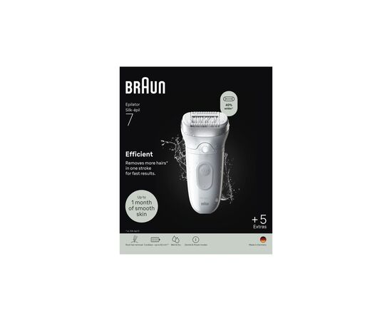 Эпилятор Braun SE7-060, изображение 8