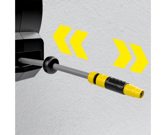 Поливочный шланг Karcher на автоматической катушке HBX 4.20 Automatic 20м, 1/2” 8.68кг (2.645-378.0), изображение 3