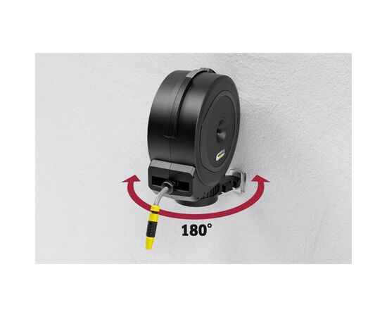 Поливочный шланг Karcher на автоматической катушке HBX 4.20 Automatic 20м, 1/2” 8.68кг (2.645-378.0), изображение 6