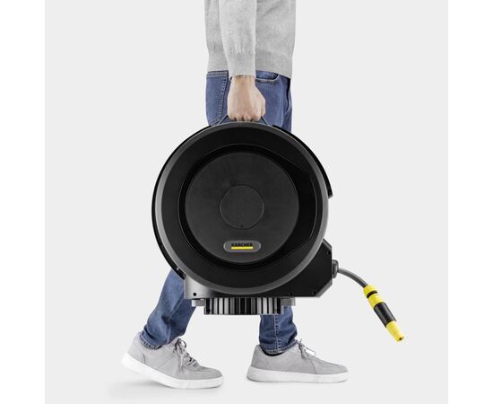 Поливочный шланг Karcher на автоматической катушке HBX 4.20 Automatic 20м, 1/2” 8.68кг (2.645-378.0), изображение 7