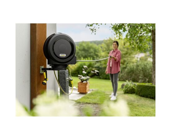 Поливочный шланг Karcher на автоматической катушке HBX 4.20 Automatic 20м, 1/2” 8.68кг (2.645-378.0), изображение 9