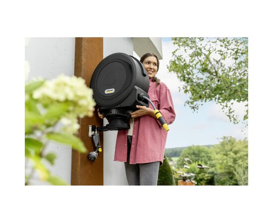 Поливочный шланг Karcher на автоматической катушке HBX 5.25 Automatic 25м, 1/2” 10.842кг (2.645-379.0), изображение 4