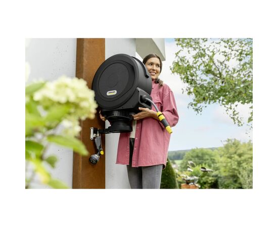 Шланг для поливу Karcher на автоматичній катушці HBX 5.35 Automatic 35м, 1/2” 13.03кг (2.645-381.0), зображення 6
