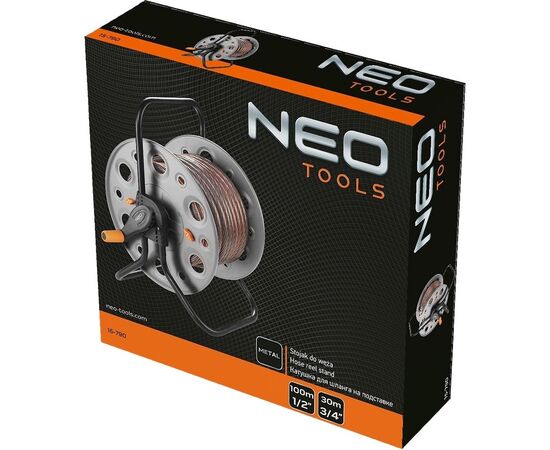 Катушка для шланга Neo Tools на подставке (15-790), изображение 2