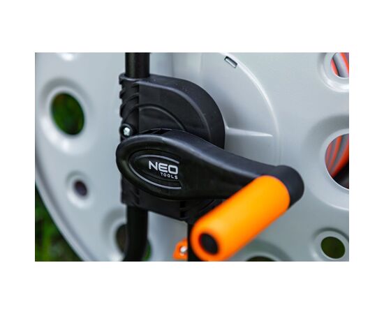 Катушка для шланга Neo Tools на подставке (15-790), изображение 5
