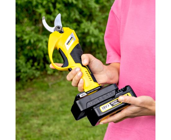 Секатор Karcher TLO 2-18 18В 2,5см 1.09кг (без АКБ и ЗУ) (1.445-340.0), изображение 2