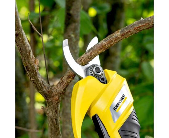 Секатор Karcher TLO 2-18 18В 2,5см 1.09кг (без АКБ и ЗУ) (1.445-340.0), изображение 4