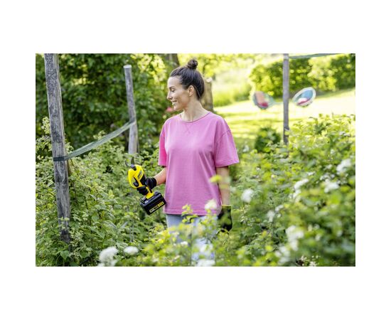 Секатор Karcher TLO 2-18 18В 2,5см 1.09кг (без АКБ и ЗУ) (1.445-340.0), изображение 6