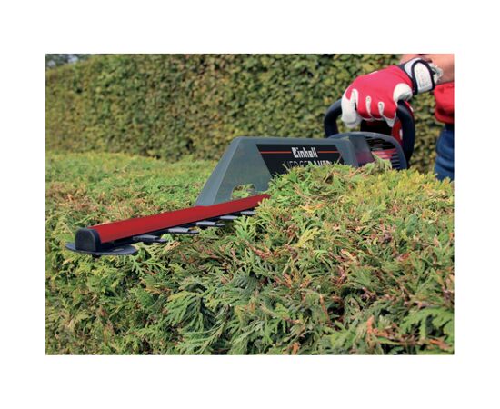 Кусторез Einhell GE-EH 6560 650Вт, 660мм, коллектор для травы (3403330), изображение 11