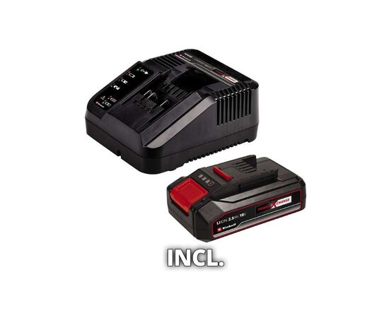 Кусторез Einhell GE-CH 18/40 Li Kit PXC 18V, 2.5Ah, 40см (3410940K), изображение 7