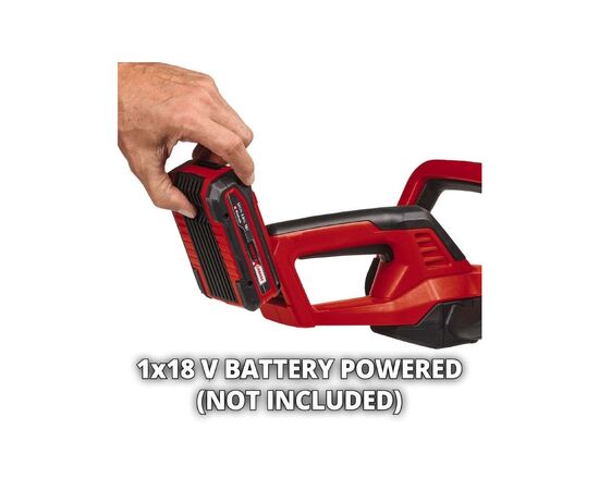 Кусторез Einhell GE-CH 18/40 Li Kit PXC 18V, 2.5Ah, 40см (3410940K), изображение 8