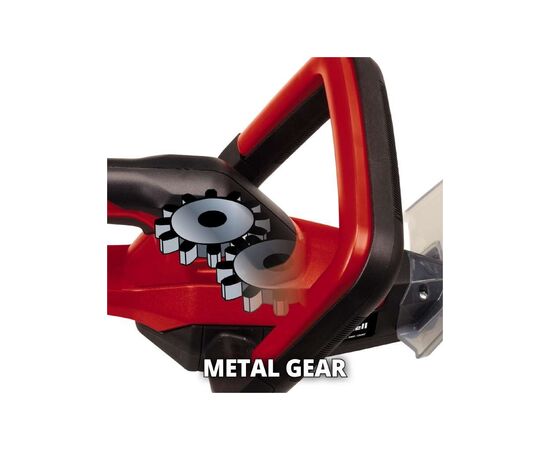 Кусторез Einhell GE-CH 18/40 Li Kit PXC 18V, 2.5Ah, 40см (3410940K), изображение 9