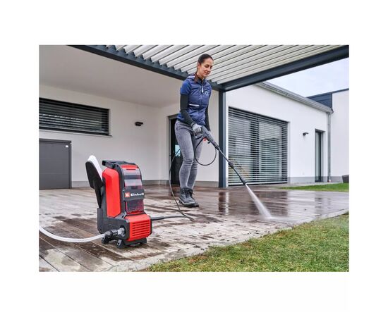 Мойка высокого давления Einhell HYPRESSO 36/105 36V, 105бар, 270л/час, шланг 4м (без АКБ и ЗУ) (4140160), изображение 11