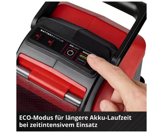 Мойка высокого давления Einhell HYPRESSO 36/105 36V, 105бар, 270л/час, шланг 4м (без АКБ и ЗУ) (4140160), изображение 3