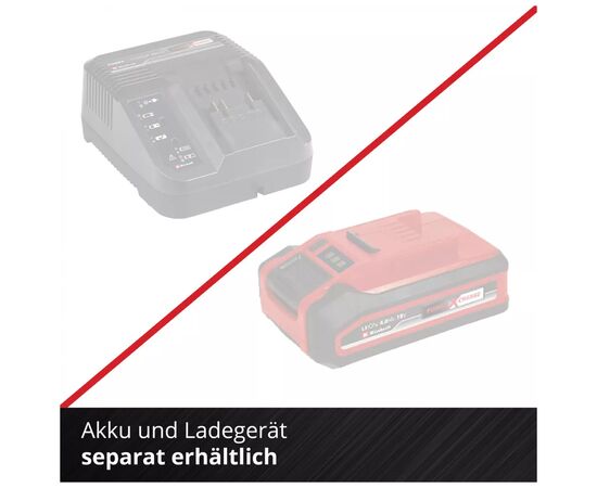 Мойка высокого давления Einhell HYPRESSO 36/105 36V, 105бар, 270л/час, шланг 4м (без АКБ и ЗУ) (4140160), изображение 9